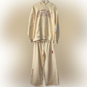 Coca-Cola By PacSun Oversized Hoodie and Pants